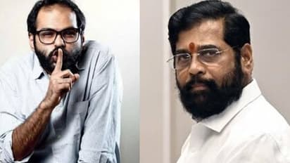 ಹಾಸ್ಯ ಕಲಾವಿದ ಕಾಮ್ರಾ ಕಾಮಿಡಿಗೆ ಸೀರಿಯಸ್ ಆದ ಶಿವಸೇನೆ ಕಾರ್ಯಕರ್ತರು: ಸಭಾಂಗಣ ಪುಡಿ ಪುಡಿ