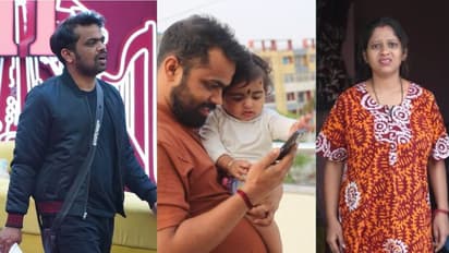 ಪುಟ್ಟ ಮಗಳ ಮುಂದೆ ಮೊಬೈಲ್ ನೋಡಿದ ಬಿಗ್ ಬಾಸ್ ಧನರಾಜ್ ಆಚಾರ್; ಸೌಟು ಹಿಡಿದು ಬಂದ ಹೆಂಡ್ತಿ!