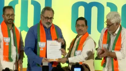 Mission is 'Viksit Kerala', says Rajeev Chandrasekhar after becoming state's BJP chief (WATCH)