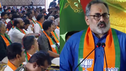 Kerala needs development, not debt: Rajeev Chandrasekhar's call to action as BJP state president
