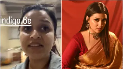 WATCH - Mannara Chopra SLAMS Indigo airlines for denying boarding