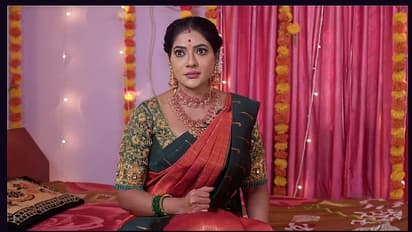 Karthigai Deepam: கார்த்திக் மீது விழுந்த பழி; பிளேட்டை மாற்றிய சாமுண்டேஸ்வரி! கார்த்திகை தீபம் அப்டேட்!