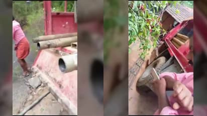 കുഴൽക്കിണർ കുഴിക്കുന്നതിനിടെ വെള്ളം റോഡിലെത്തി, തർക്കം, തൃശൂരിൽ മധ്യവയസ്കന് വെട്ടേറ്റു