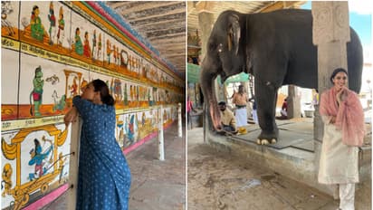 (PHOTOS) Sobhita Dhulipala shares pictures from her latest Tamil Nadu trip