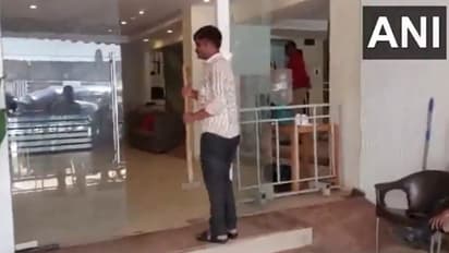 Kunal Kamra row: BMC officials arrive with hammers, find illegal shed at Habitat Studio; VIDEO