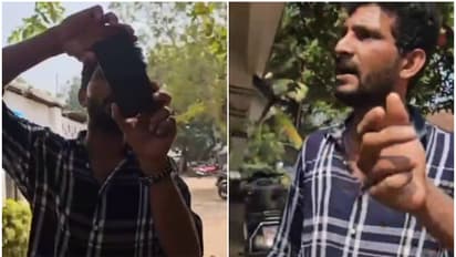 തടഞ്ഞു നിർത്തി പരിശോധിക്കാൻ നോക്കിയപ്പോൾ യുവാവിന്റെ പരാക്രമം, കത്തി വീശി; ഒടുവിൽ അറസ്റ്റ്