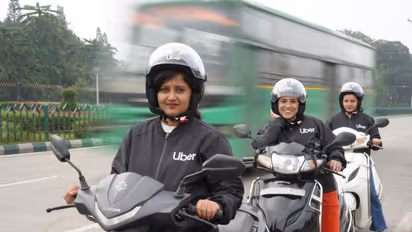 എഐ പവേ‍ർ‍‍ഡ് സുരക്ഷാ ഫീച്ചറുകളുമായി യൂബ‍ർ ബൈക്ക് ടാക്സി