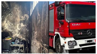 കുവൈത്തിലെ അപ്പാര്ട്ട്മെന്റിൽ തീപിടിത്തം, ഒരാൾ മരിച്ചു