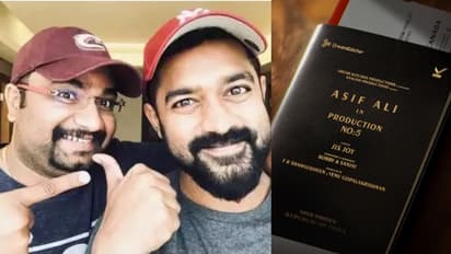 ആസിഫ് അലി - ജിസ് ജോയ് ടീമിന്‍റെ ആറാം ചിത്രം; രചന ബോബി - സഞ്ജയ്