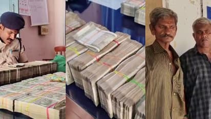 ചെന്നൈ എഗ്മോർ എക്സ്പ്രസിൽ പുനലൂരിലെത്തി, ബെൽറ്റിന്‍റെ മാതൃകയിൽ തുണിയുടെ പ്രത്യേക അറ, 44 ലക്ഷം പിടിച്ചെടുത്തു