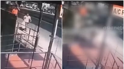 കൊച്ചിയിൽ മത്സര കാർ ഓട്ടത്തിനിടെ അപകടം; കാൽനട യാത്രക്കാരിക്ക് ​ഗുരുതര പരിക്ക്