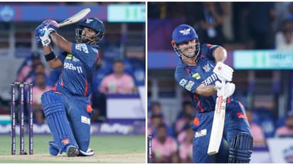 ബാറ്റിംഗ് വെടിക്കെട്ടുമായി പൂരാനും മാർഷും; ഒടുവിൽ പിടിച്ചുനിർത്തി ഡൽഹി, വിജയലക്ഷ്യം 210 റൺസ്