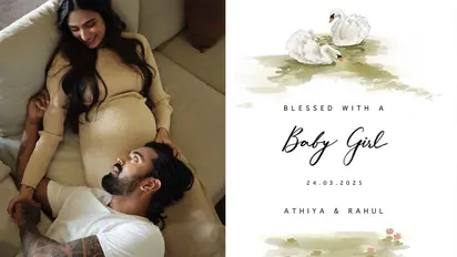 Athiya Shetty and KL Rahul announce their first child arrival with heartwarming Instagram post
