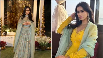 (PHOTOS) Nysa Devgan looks ethereal as bridesmaid; serves inspiration for wedding season