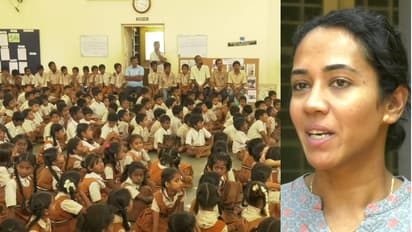 ರೋವಿಂಗ್ ಮಾಡಿ ಅಟ್ಲಾಂಟಿಕ್ ಮಹಾಸಾಗರ ದಾಟಿ ದಾಖಲೆ ಬರೆದ ಜಿಎಸ್ಸೆಸ್ ಮೊಮ್ಮಗಳು ದೀನಬಂಧು ಆಶ್ರಮಕ್ಕೆ ಭೇಟಿ!