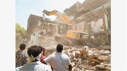 ನಾಗ್ಪುರ ಹಿಂಸಾಚಾರದ ರೂವಾರಿ ಫಹೀಮ್ ಖಾನ್ 2 ಅಂತಸ್ತಿನ ಮನೆ ಧ್ವಂಸ 