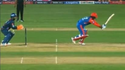 മത്സരം കൈവിട്ടത് റിഷഭ് പന്ത്? അവസാന ഓവറില് അനായാസ സ്റ്റംപിങ് ചാന്സ് നഷ്ടമാക്കി -വീഡിയോ