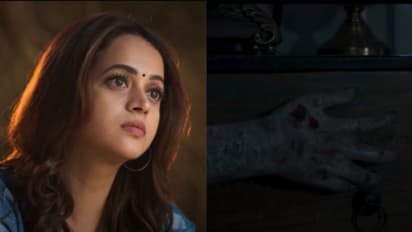 ആക്ഷൻ ഹൊറർ ത്രില്ലറായി 'ദി ഡോര്‍'; ഭാവനയുടെ തമിഴ്‍ പടത്തിന്റെ ട്രെയിലർ എത്തി