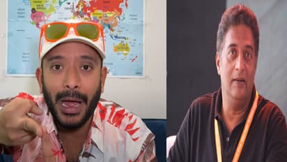 Betting Apps: ప్రకాష్‌ రాజ్‌కి ఇచ్చిపడేసిన ప్రపంచ యాత్రికుడు.. ఒక్కో ప్రశ్నకు ఫ్యూజులు అవుట్‌ 