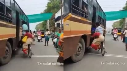 അമേരിക്കൻ വിമാനങ്ങൾക്ക് പോലുമുണ്ടാവില്ല ഇത്രയും പെർഫെക്റ്റ് ലാൻഡിം​ഗ്; വൈറലായി വീഡിയോ