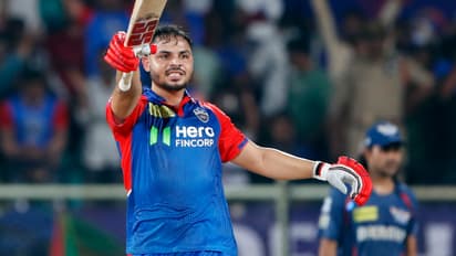 IPL 2025: DC's Ashutosh receives special video call from Shikhar Dhawan after his heroics against LSG (WATCH)