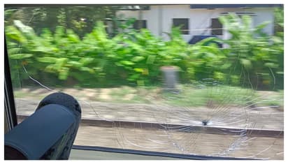 വന്ദേഭാരതിന് നേരെ കല്ലേറിഞ്ഞ പ്രതിയെ പിടികൂടി, പരസ്പര വിരുദ്ധമായ മൊഴികൾ, മാനസികാരോഗ്യകേന്ദ്രത്തിലെത്തിച്ചു