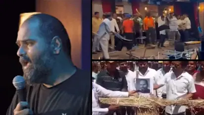 'Hum Honge Kangaal': Kunal Kamra drops new parody song showing vandalism amid row over Shinde satire (WATCH)