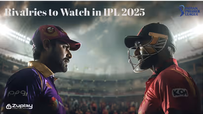 Rivalries to Watch in IPL 2025