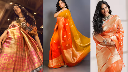 powerloom Banarasi and handloom Banarasi