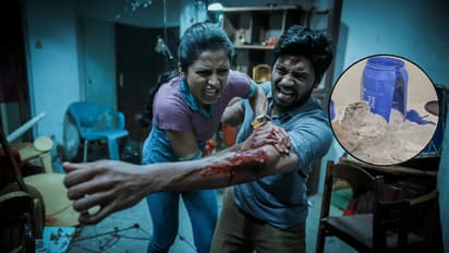 Meerut Crime wife threat husband to kill like Saurabh in blue drum