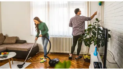 क्लीनिंग टिप्स एंड हैक्स।