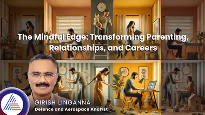 The Mindful Edge: Transforming Parenting, Relationships, and Careers