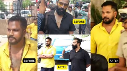 'ಏಯ್ ಮೊದಲು ಶರ್ಟ್ ಬಟನ್ ಹಾಕೋ, ತಗಡು ಮಚ್ಚನ್ನು ಎಲ್ಲಿ ಇಟ್ಟಿದ್ಯಾ ಹೇಳು..' ಪೊಲೀಸ್ ಗ್ರಿಲ್ಗೆ ಬೆವರಿದ ರಜತ್, ವಿನಯ್!