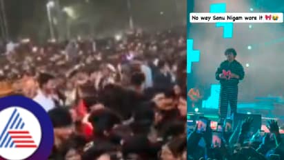 Video | ಸೋನು ನಿಗಮ್ ಸಂಗೀತ ಕಾರ್ಯಕ್ರಮದ ವೇಳೆ ಕಲ್ಲು, ಬಾಟಲಿ ತೂರಿದ ಕಿಡಿಗೇಡಿಗಳು!