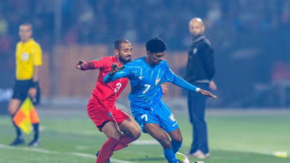 Sunil Chhetri misses header as India held to goalless draw by Bangladesh in AFC Asian Cup 2027 qualifiers