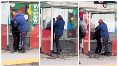 കാനഡയിലെ റെയിൽവേ സ്റ്റേഷനിലിട്ട് ഇന്ത്യക്കാരിയെ തല്ലുന്ന വീഡിയോ വൈറല്‍; വംശീയാക്രമണമെന്ന് സോഷ്യല്‍ മീഡിയ