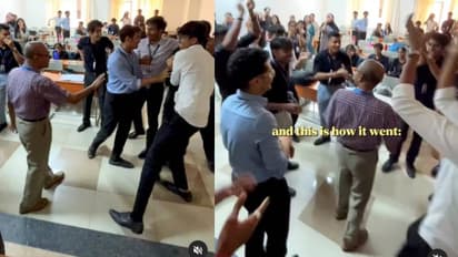 വിദ്യാർത്ഥികൾ തമ്മിൽ പൊരിഞ്ഞ വഴക്ക്, ആധി പിടിച്ച് ഇടപെട്ട് അധ്യാപകൻ, ഒറ്റനിമിഷം എല്ലാം മാറി, വീഡിയോ 