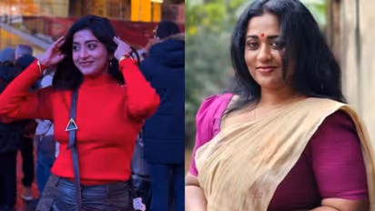 'ഞങ്ങൾക്ക് ഒരേ പ്രായമാണ്, ഞാനതൊക്കെ പറഞ്ഞപ്പോൾ മീര എന്നെ ഒരുപാട് ആശ്വസിപ്പിച്ചു'; മഞ്ജു പത്രോസ്