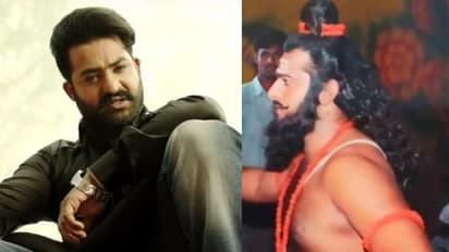 జూనియర్ ఎన్టీఆర్ కోసం విశ్వామిత్రుడి అవతారం ఎత్తిన స్టార్ హీరో ఎవరు ?.. రాముడు, కర్ణుడు కూడా అతడే 