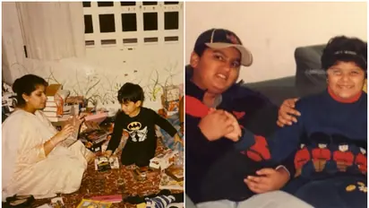 (PHOTOS) Arjun Kapoor shares pictures mother Mona Shourie on her death anniversary