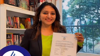 6 ವರ್ಷಗಳ ಕಠಿಣ ಪರಿಶ್ರಮ… ಡಾಕ್ಟರೇಟ್ ಪದವಿ ಪಡೆದ ಚಾರ್ ಮಿನಾರ್ ನಟಿ ಮೇಘನಾ ಗಾಂವ್ಕರ್