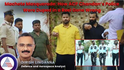 Machete Masquerade: How ACP Chandan's Police Were Duped in a Reel Gone Wrong