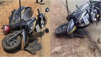 പാലാ തൊടുപുഴ റോഡിൽ ബസും സ്കൂട്ടറും കൂട്ടിയിടിച്ചുണ്ടായ അപകടത്തിൽ യുവാവ് മരിച്ചു; ഒരാൾക്ക് പരിക്ക്