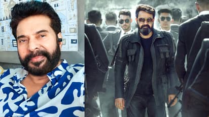 'മലയാള സിനിമയുടെ അഭിമാനമാവട്ടെ'; 'എമ്പുരാന്' വിജയാശംസകളുമായി മമ്മൂട്ടി