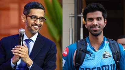 IPL 2025: Google CEO Pichai gives witty take on Washington Sundar's exclusion from GT's playing XI vs PBKS