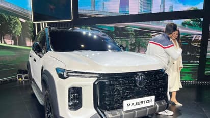 വരുന്നൂ എംജി മജസ്റ്റർ, ടൊയോട്ട ഫോർച്യൂണറിന്‍റെ നേരിട്ടുള്ള എതിരാളി