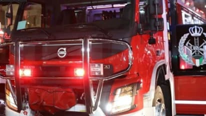 കുവൈത്ത് എയർപോർട്ട് റോഡിൽ വാഹനങ്ങൾ കൂട്ടിയിടിച്ച് അപകടം, ഒരു മരണം