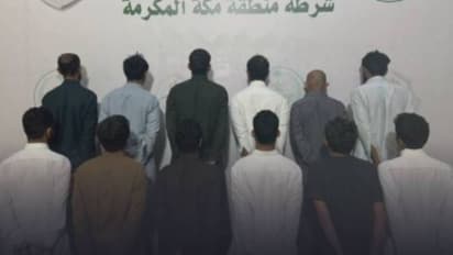 ഭിക്ഷാടനത്തിന് കുട്ടികളെയും സ്ത്രീകളെയും ചൂഷണം ചെയ്തു, 12 പേർ സൗദിയിൽ പിടിയിൽ