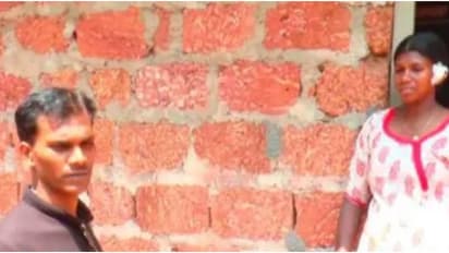 വെള്ളം കോരുന്നതിനിടെ യുവതി ആഴമേറിയ കിണറ്റില് വീണു, അവധിക്ക് നാട്ടിലെത്തിയ പ്രവാസി യുവാവ് രക്ഷകനായി