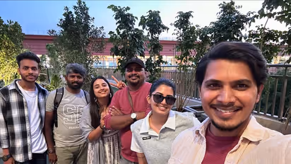 ಶ್ರೀಲಂಕಾದಲ್ಲಿನ ಲಕ್ಷ್ಮೀ ನಿವಾಸ ತಂಡದ ಮೋಜು ಮಸ್ತಿಯ ಫೋಟೋಗಳು